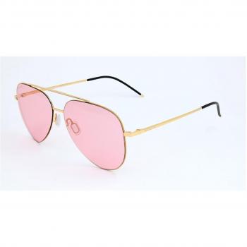 Bolon BL8010 A63 Anteojos de Sol para Hombre Dorados con lentes de 59 mm
