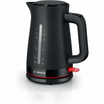 Hervidor de agua BOSCH TWK3M123 Negro 2400 W 1,7 L