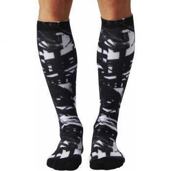 adidas Cli Kn Mg 1P Calcetines, Hombre, Negro