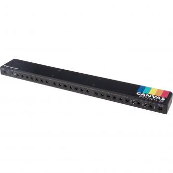 Walrus Audio Canvas Power 22 Black - Professional Power Supply Adapter for Effects Pedals