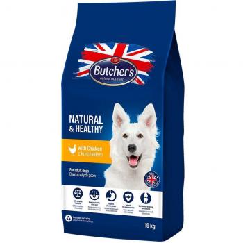 Pienso Butcher's Natural & Healthy Adulto Pollo 15 kg