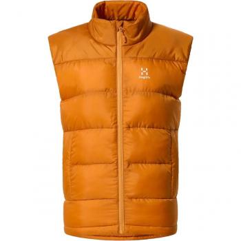 Chaleco de mujer Puffy Mimic Haglöfs naranja - M
