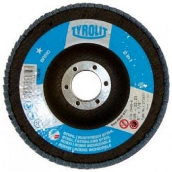 Tyrolit 273884 Pack de 10 discos de lijado,