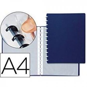 Liderpapel WA02 - Carpeta con 20 fundas intercambiables