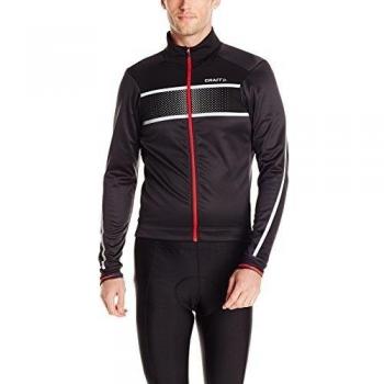 Craft chaquetas ciclismo Glow chaqueta para hombre Rojo rojo Talla:extra-large