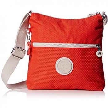 Kipling Zamor BPC Bolso Bandolera, Color Rosa