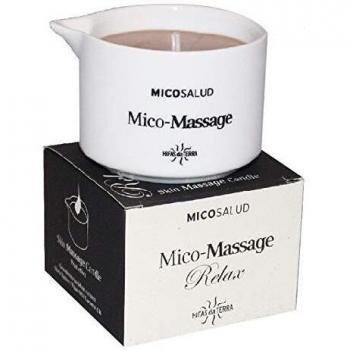 Hifas Da T Vela De Masaje Relax Mico Massage Reishi 100 Ml 100 g