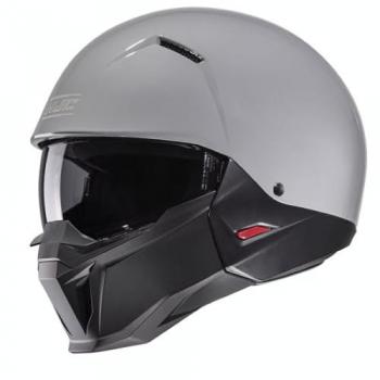HJC i20 Solid Casco Jet - Gris (2XL)