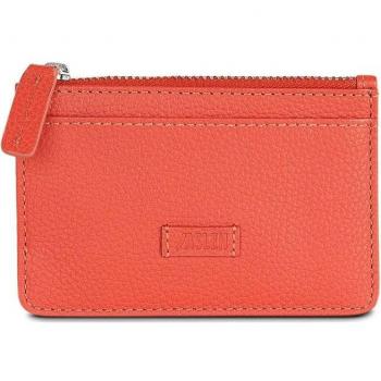 Monedero Mujer Pequeño - Carteras De Mujer Piel Amberes con protección Rfid en color rojo