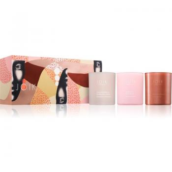 JOIK Home & Spa Glam Scented Candle Gift Set