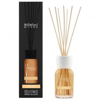 Millefiori Milano Lime & Vetiver Reed Diffuser 100ml - Unisex Natural Fragrance for Home