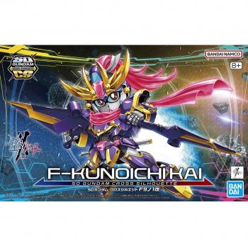Bandai SDCS F-Kunoichi Kai Easy Assembly Painted Model Kit - No Glue Required