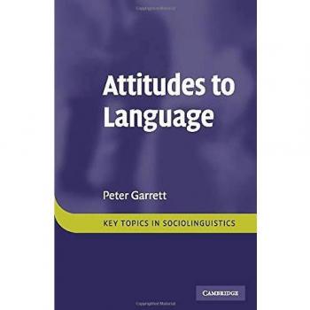 Attitudes to Language