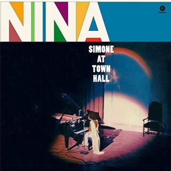 Nina Simone At Town Hall - Vocal Jazz Vinyl LP