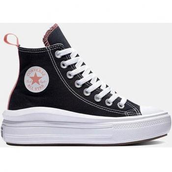 Converse Chuck Taylor All Star Move Platform Sneakers for Kids - Black Size 37
