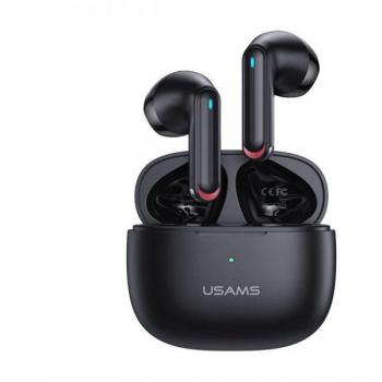 Auriculares Inalámbricos Bluetooth 5.2 TWS Usams NX10 con Estuche de Carga, Micrófono Dual y Función Táctil