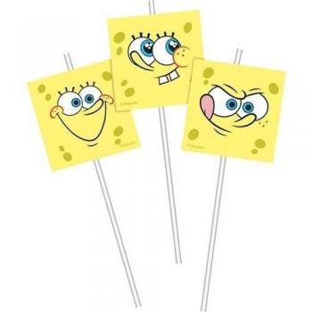 Nickelodeon - Cubertería para fiestas Bob Esponja