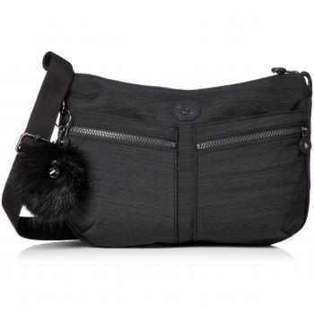 Kipling Izellah, Bolso Bandolera para Mujer, Negro
