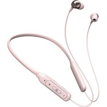 Auriculares Estéreo Bluetooth Magnéticos con Micrófono y Soporte para Tarjeta TF - Kit Manos Libres para Coche