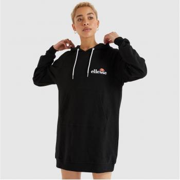 Sudadera con Capucha Ellesse Honey Dress para mujer en color negro