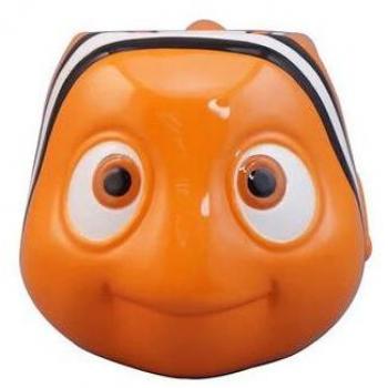 Taza 3D Nemo Buscando A Nemo Disney Pixar - Cerámica 450 ml