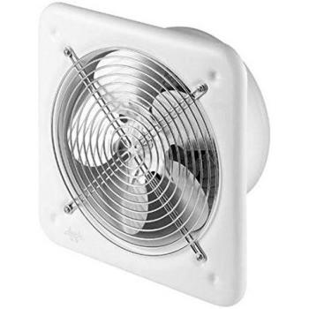 Extractor Industrial de Pared 250mm - Ventilador Axial Potente - Intercambio Rápido de Aire - 230VAC