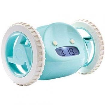Suck UK Clocky - Despertador fugitivo, color aqua