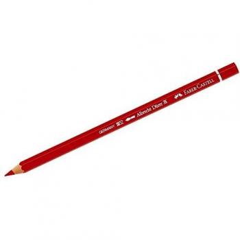 Lápiz Acuarelable Faber-Castell Albrecht Dürer 219 Rojo Escarlata Profundo