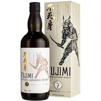 Fujimi The 7 Virtues Blended Japanese Whisky in Gift Box - 700 ml
