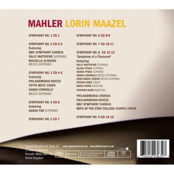 Mahler: The Complete Symphonies (Nos. 1-9) - Philharmonia Orchestra Edition