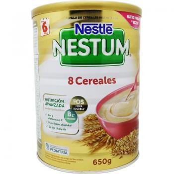 NESTLE NESTUM PAPILLA 8 CEREALES 650 G