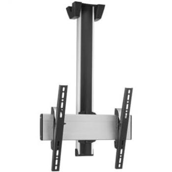 Soporte de Techo Plata para Pantalla Plana 65 VESA 400x400 mm C3044
