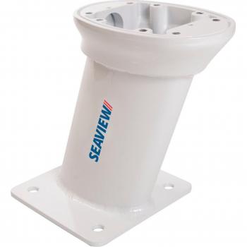 Seaview PMF107M1 10 Inch Forward Raked Modular Mount with 7 x 7 Base Plate
