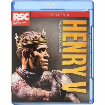 Henry V [Alex Hassell; Jane Lapotaire; Sarah Parks; Royal Shakespeare Company] [OPUS ARTE: BLU RAY] [Blu-ray] [2016] [Region Free]