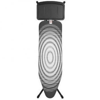 BRAVANTIA Mesa Plancha 125X38CM.25MM. Titan Oval 101083