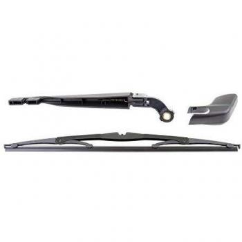 Juego de brazos limpiaparabrisas VAICO V95-0331, compatible con VOLVO 9483166, incluye balai d'essuie-glace integrado para limpieza de parabrisas trasero