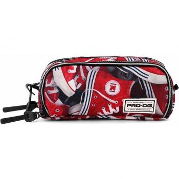 Estuche portatodo note Prodg Tracks, Rojo