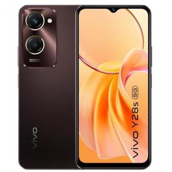Smartphone Vivo Y28s 5G Marrón 4GB RAM 128GB Dual SIM Cámara Triple 50MP Batería 5000mAh Pantalla HD+ IP54