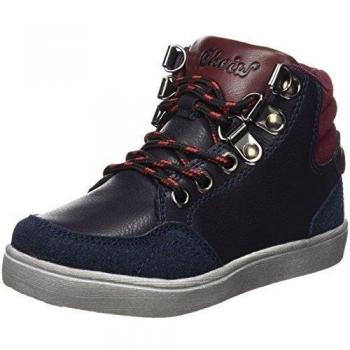 CHEIW 47209XS - Zapatos de cordones para niños, color azul, talla 28