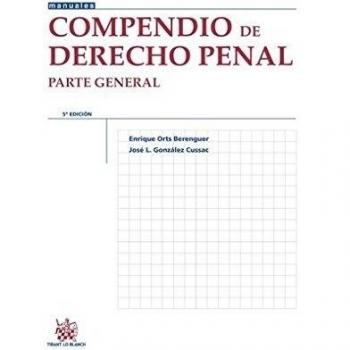 Compendio de Derecho Penal Parte General 5ª Edición 2015