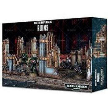 WARHAMMER 40K Sector Imperialis Ruins