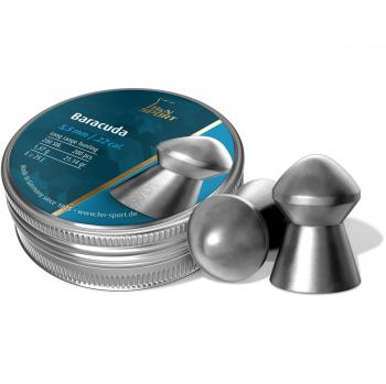 H&N Baracuda .22 Caliber 21.14 Grain Airgun Pellets (200 Count)