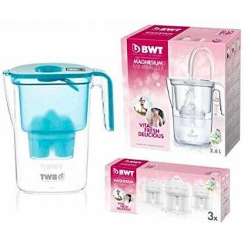 BWT Jarra de agua filtrante con magnesio