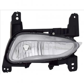 Faro antiniebla TYC 19-6202-01-9, Izquierda, Tipo: Faro antiniebla, Marca: TYC, Modelo: 19-6202-01-9, Ubicación: Iz