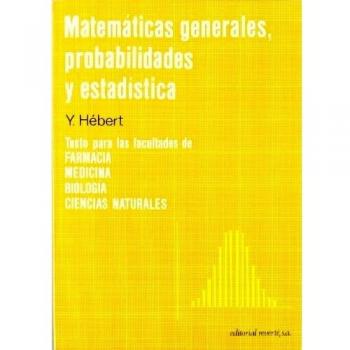 Matemáticas generales, probabilidades y estadística