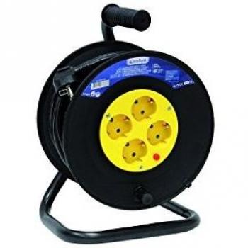 Cofan 51001109 Alargador Cable 4 Tomas, 25 m