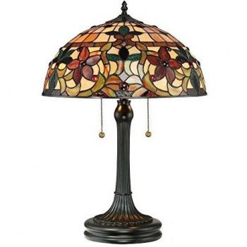 Lámpara de mesa estilo Tiffany Kami