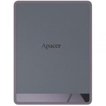 Disco Externo SSD Apacer AS724 512GB USB Tipo-C 3.2 Gen 2 Purpura con Protección Militar