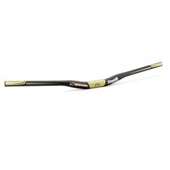 Renthal Fatbar Carbon Riser Lenker 31.8 780x20mm carbon/gold