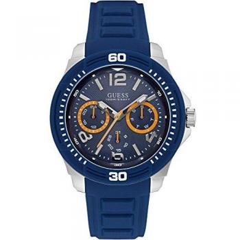 Guess Men's Tread Blue Quartz Watch (Ø 46 mm)